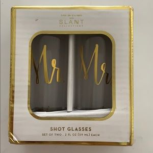 Mr. & Mrs. Shot Glasses